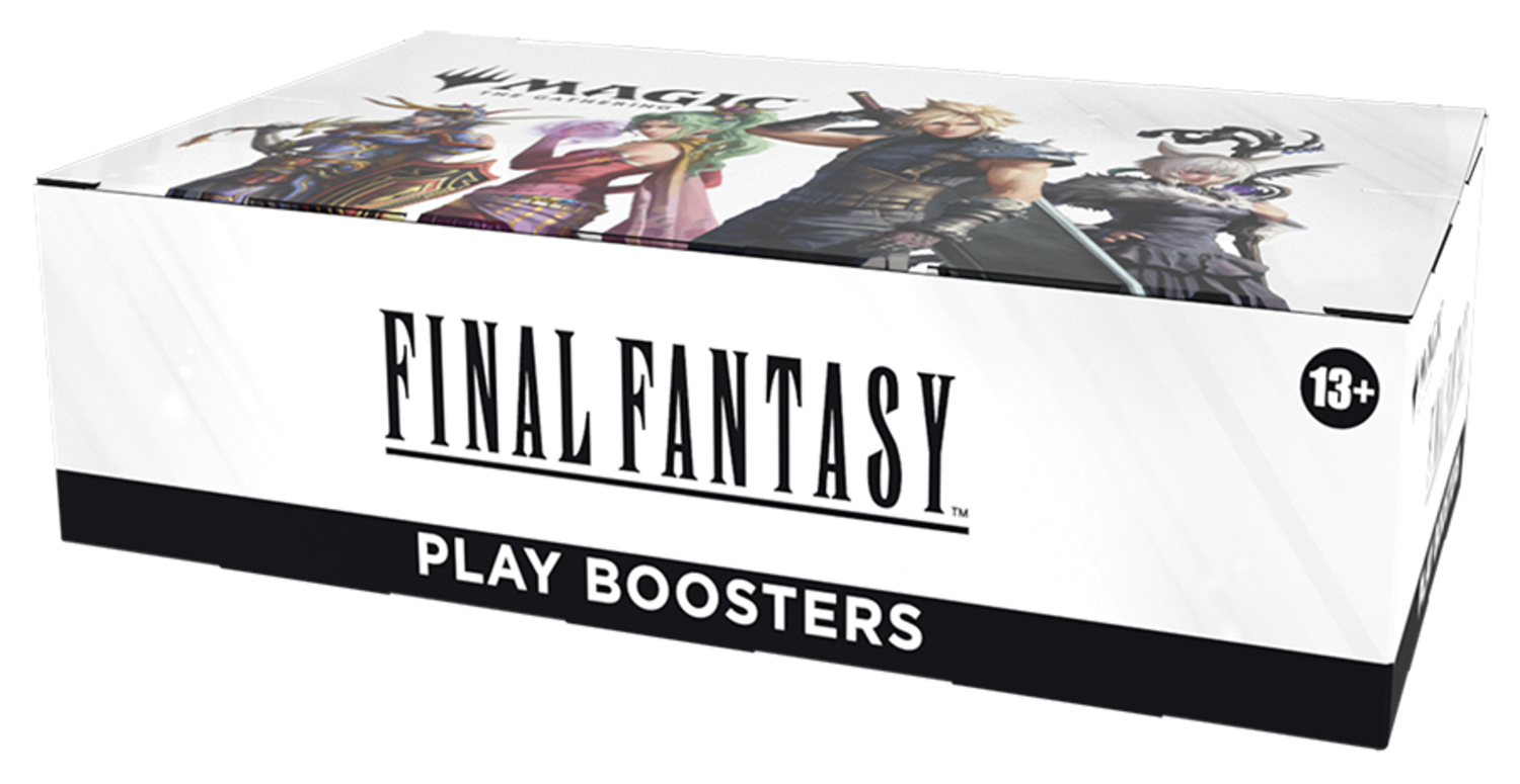 Pré Display MTG Final Fantasy Play Booster – 30 boosters officiels