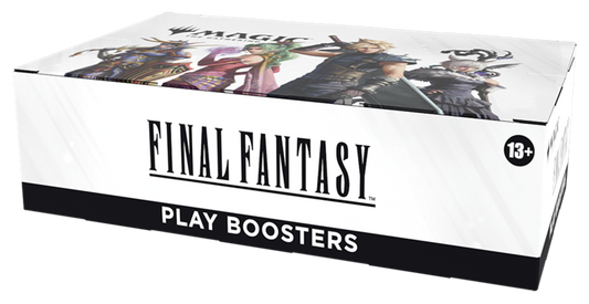 Pré Display MTG Final Fantasy Play Booster – 30 boosters officiels