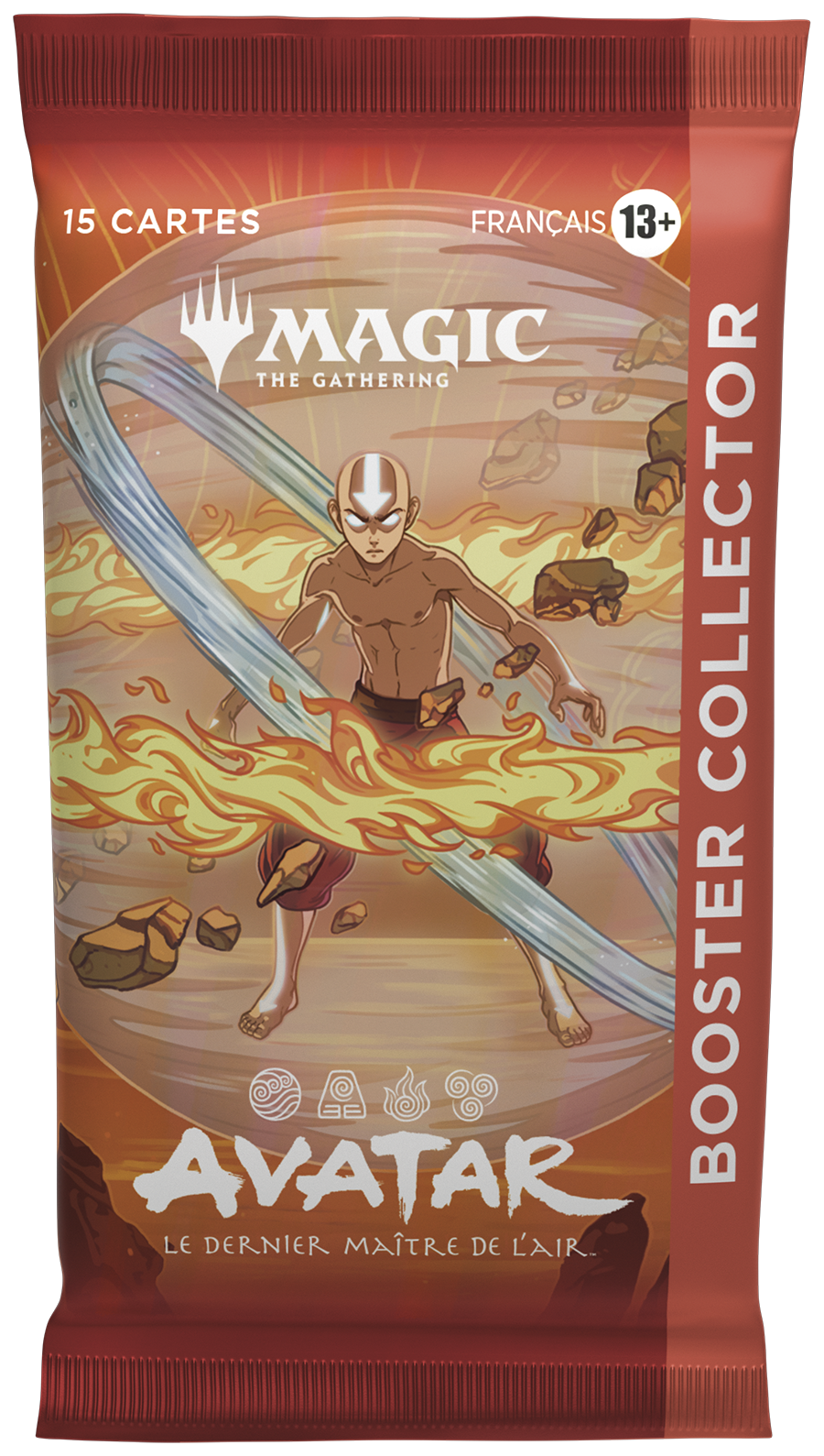 Magic The Gathering Avatar The Last Airbender Collector Booster Box édition premium en vente au Maroc sur Collectorshop.ma