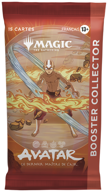 Magic The Gathering Avatar The Last Airbender Collector Booster Box édition premium en vente au Maroc sur Collectorshop.ma