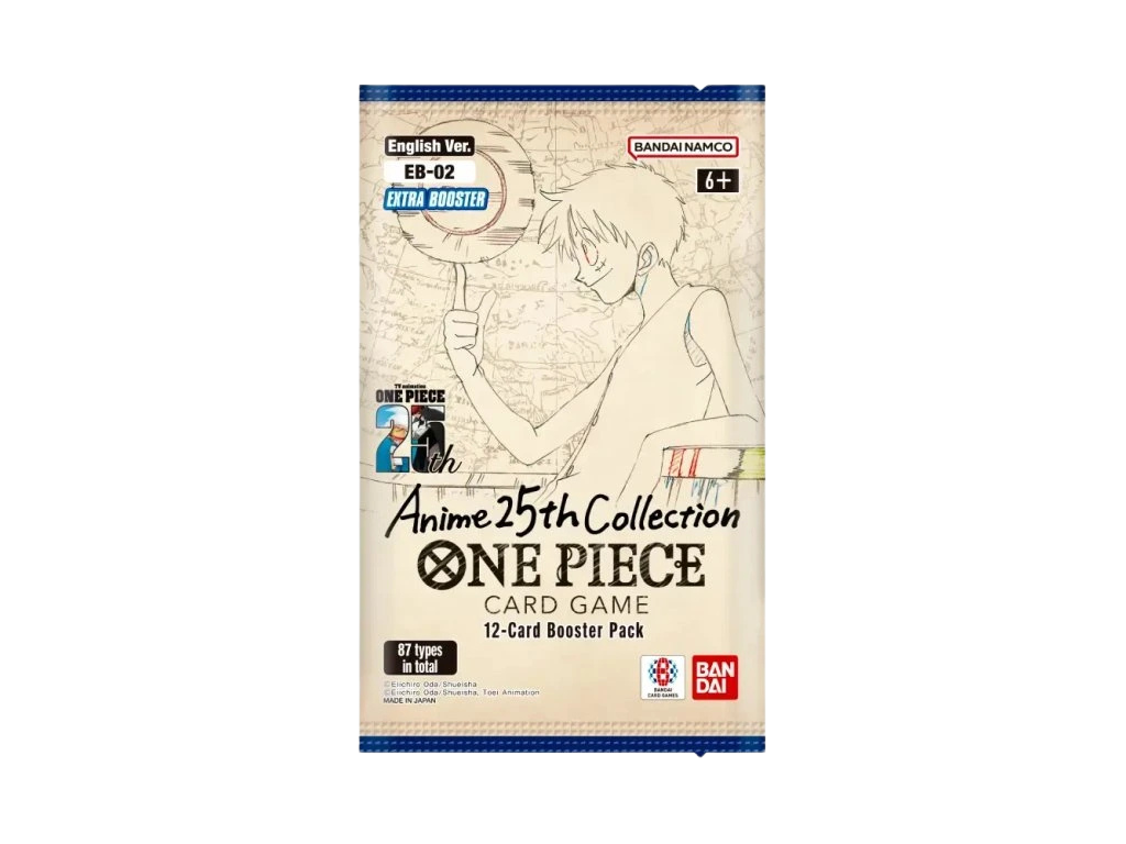 Booster One Piece Cards EB02 ENG officiel

