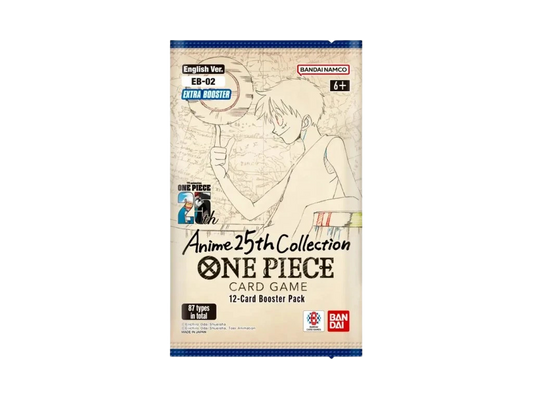 Booster One Piece Cards EB02 ENG officiel

