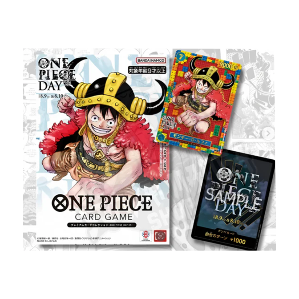 Premium Card Collection – One Piece Day 2025 JAP | Précommande