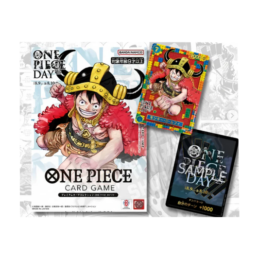 Premium Card Collection – One Piece Day 2025 JAP | Précommande