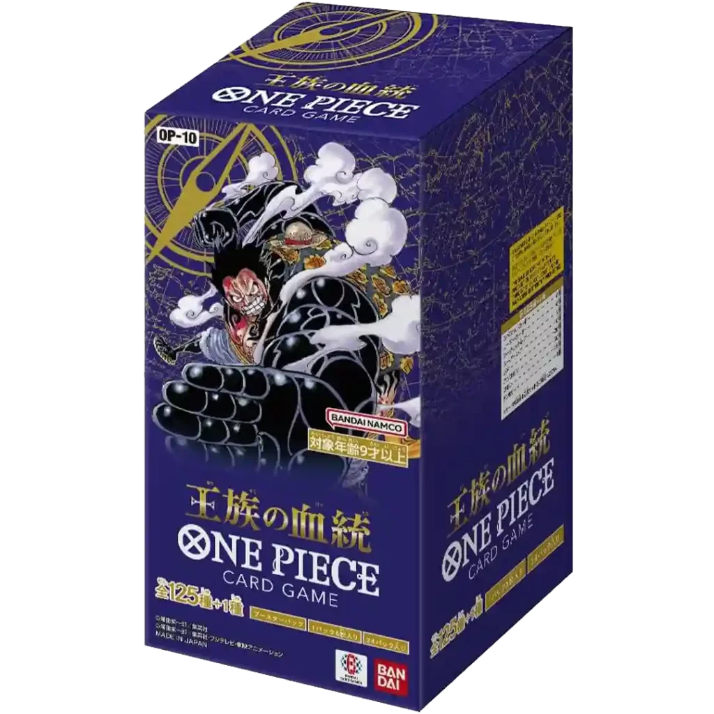 One Piece Card Game OP-10 Royal Blood Booster Box japonaise en vente au Maroc sur Collectorshop.ma