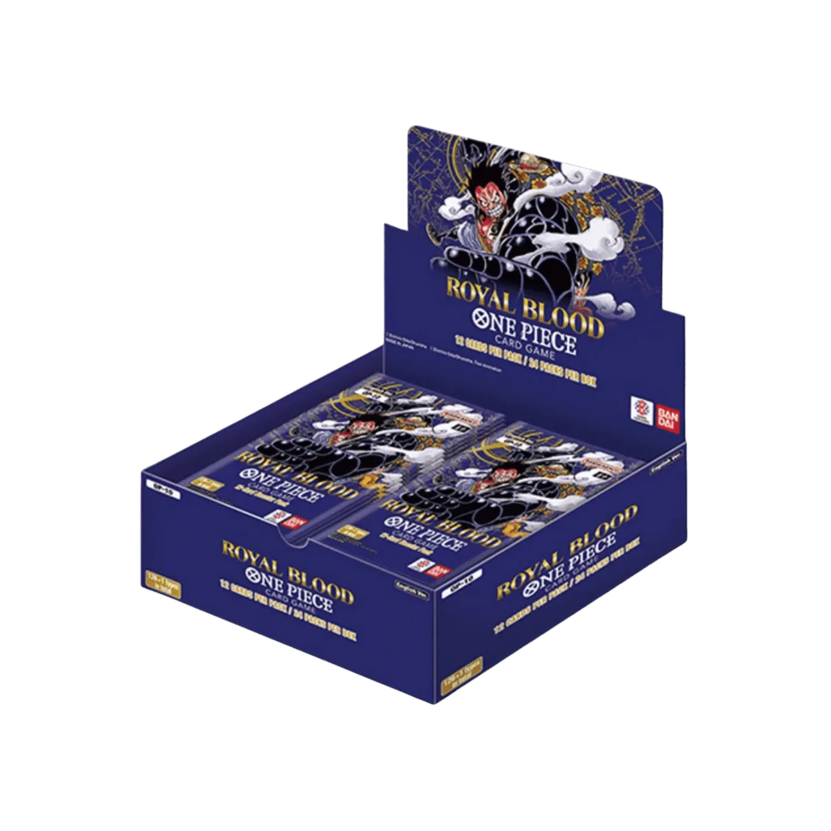 One Piece OP-10 Royal Blood Booster Box anglaise en vente au Maroc sur Collectorshop.ma
