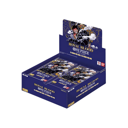 One Piece OP-10 Royal Blood Booster Box anglaise en vente au Maroc sur Collectorshop.ma