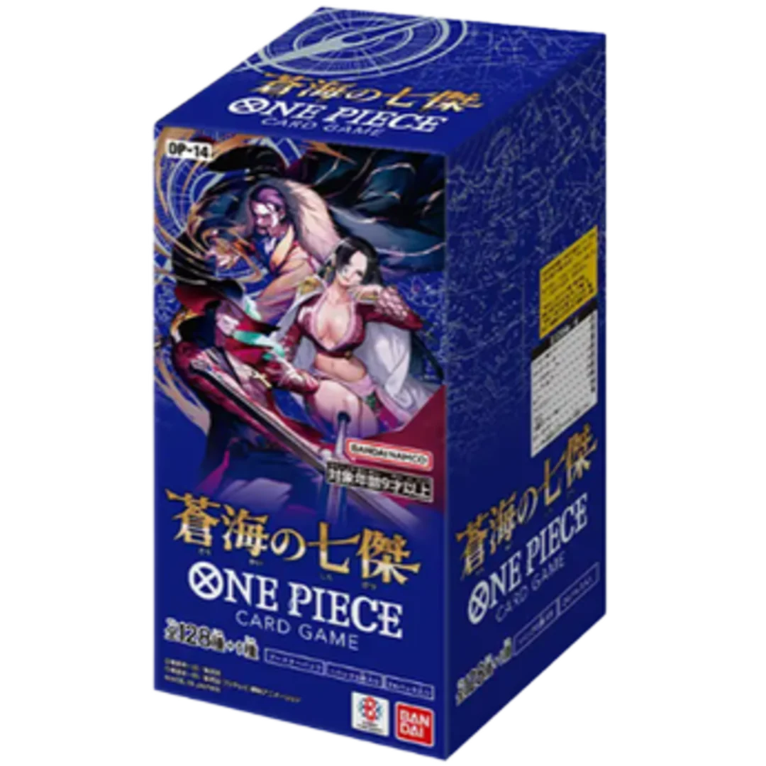 One Piece OP-14 Booster Box japonaise display officiel en vente au Maroc sur Collectorshop.ma