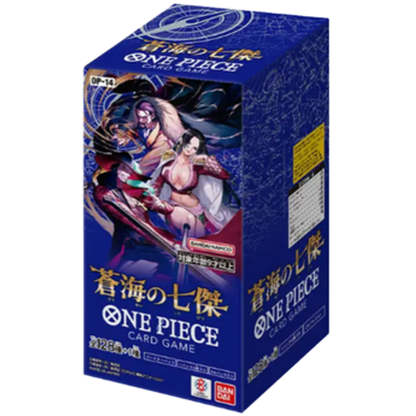 One Piece OP-14 Booster Box japonaise display officiel en vente au Maroc sur Collectorshop.ma