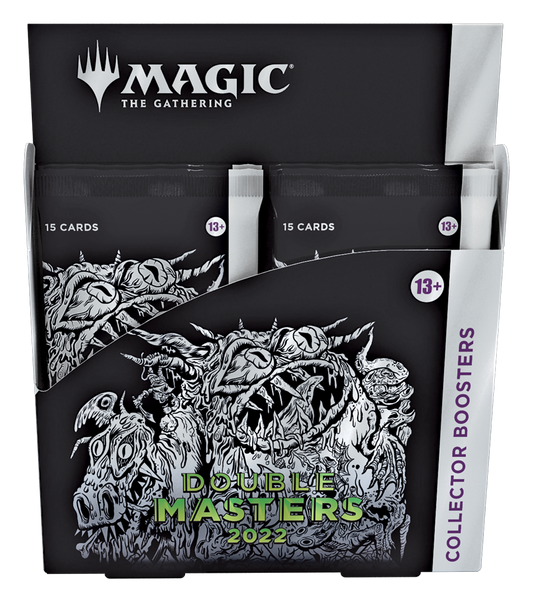 MTG Double Masters 2022 – Collector's Booster Display | Collectorshop Maroc - COLLECTORSHOP.MA