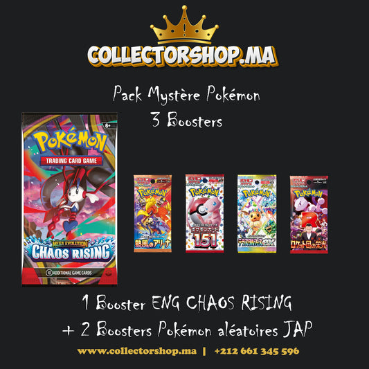 Pack Mystère Chaos Rising ENG | Collectorshop.ma