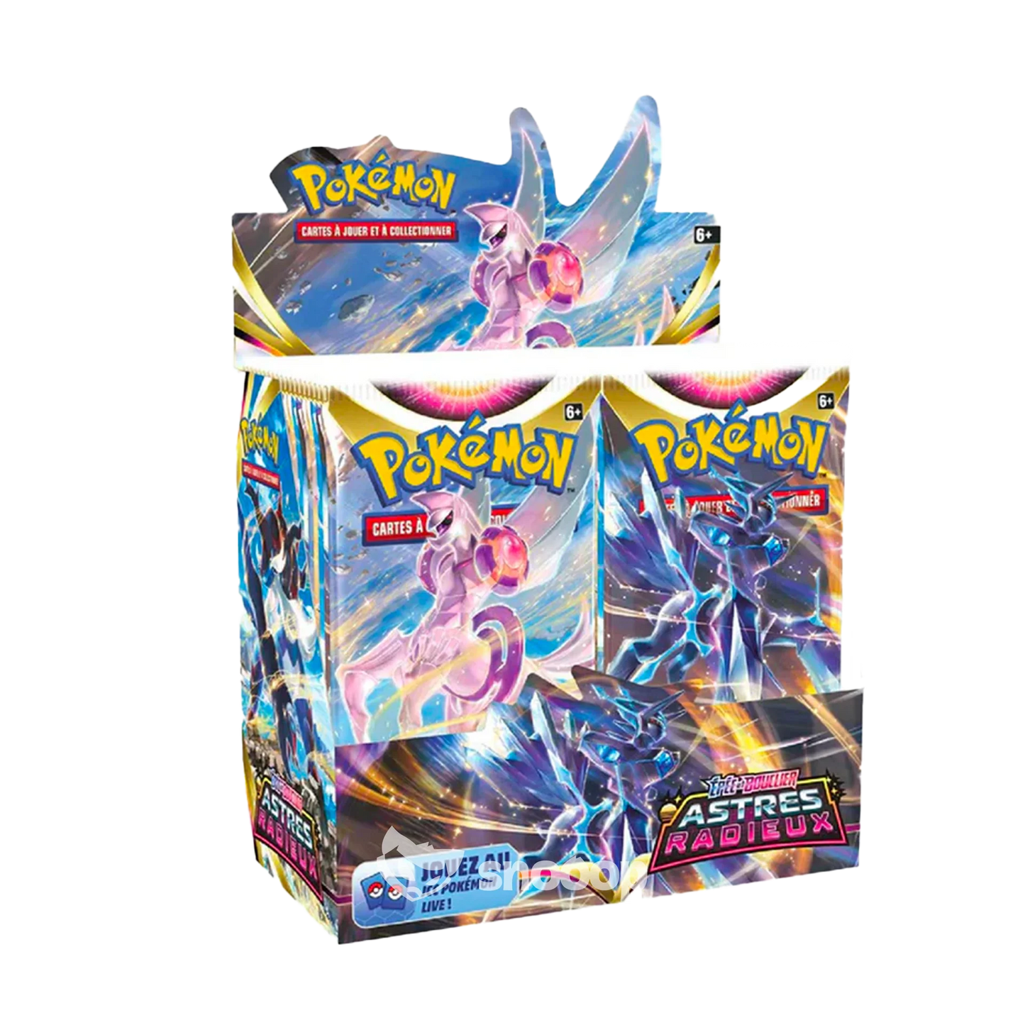Display Pokémon Astres Radieux FR – 36 boosters Épée & Bouclier disponibles au Maroc sur Collectorshop.ma