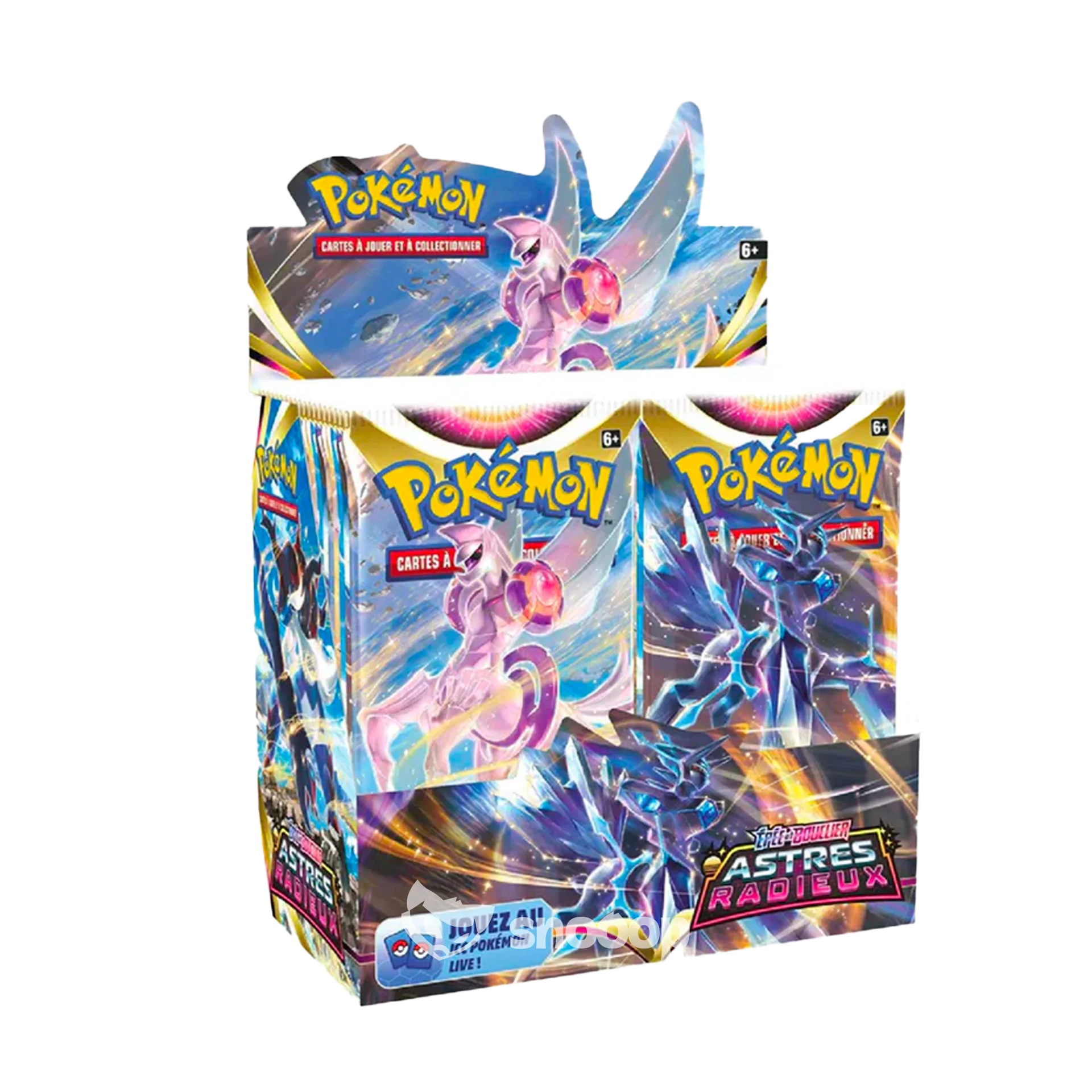 Display Pokémon Astres Radieux FR – 36 boosters Épée & Bouclier disponibles au Maroc sur Collectorshop.ma
