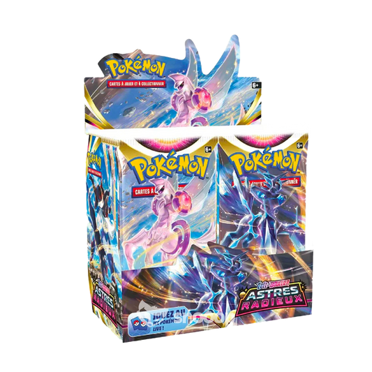Display Pokémon Astres Radieux FR – 36 boosters Épée & Bouclier disponibles au Maroc sur Collectorshop.ma