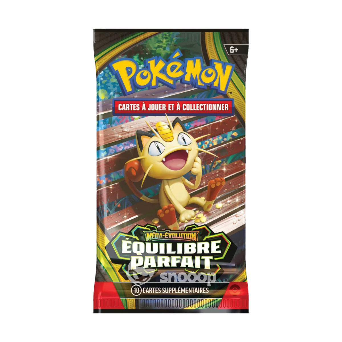 Booster Pokémon Méga-Évolution Équilibre Parfait ME03 Français