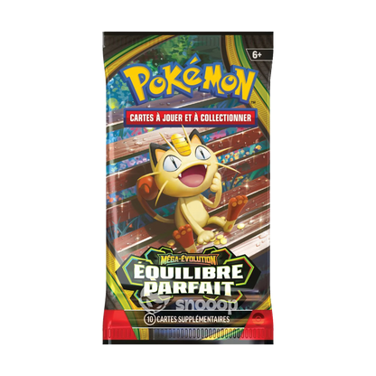 Booster Pokémon Méga-Évolution Équilibre Parfait ME03 Français