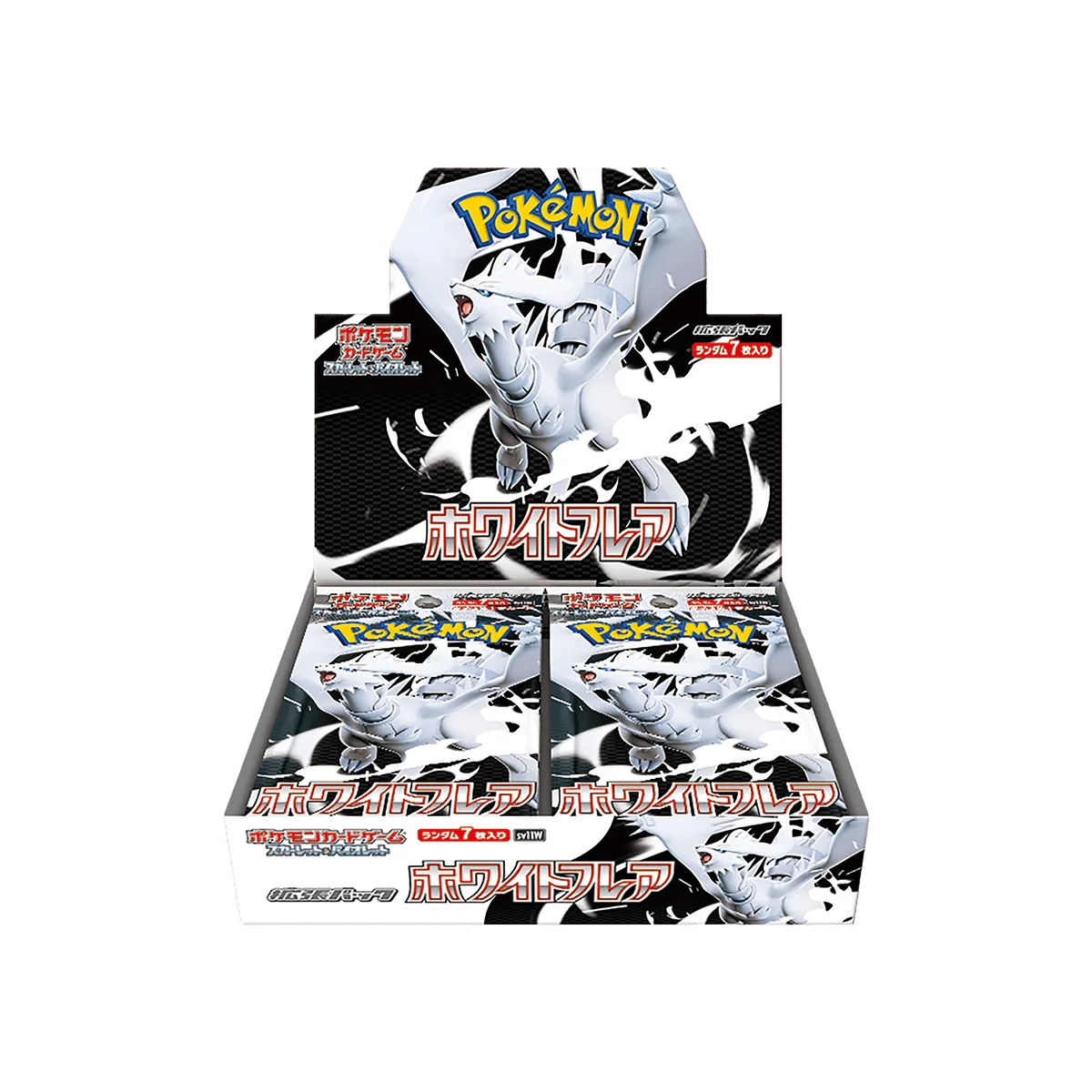 Display Pokémon White Flare officiel

