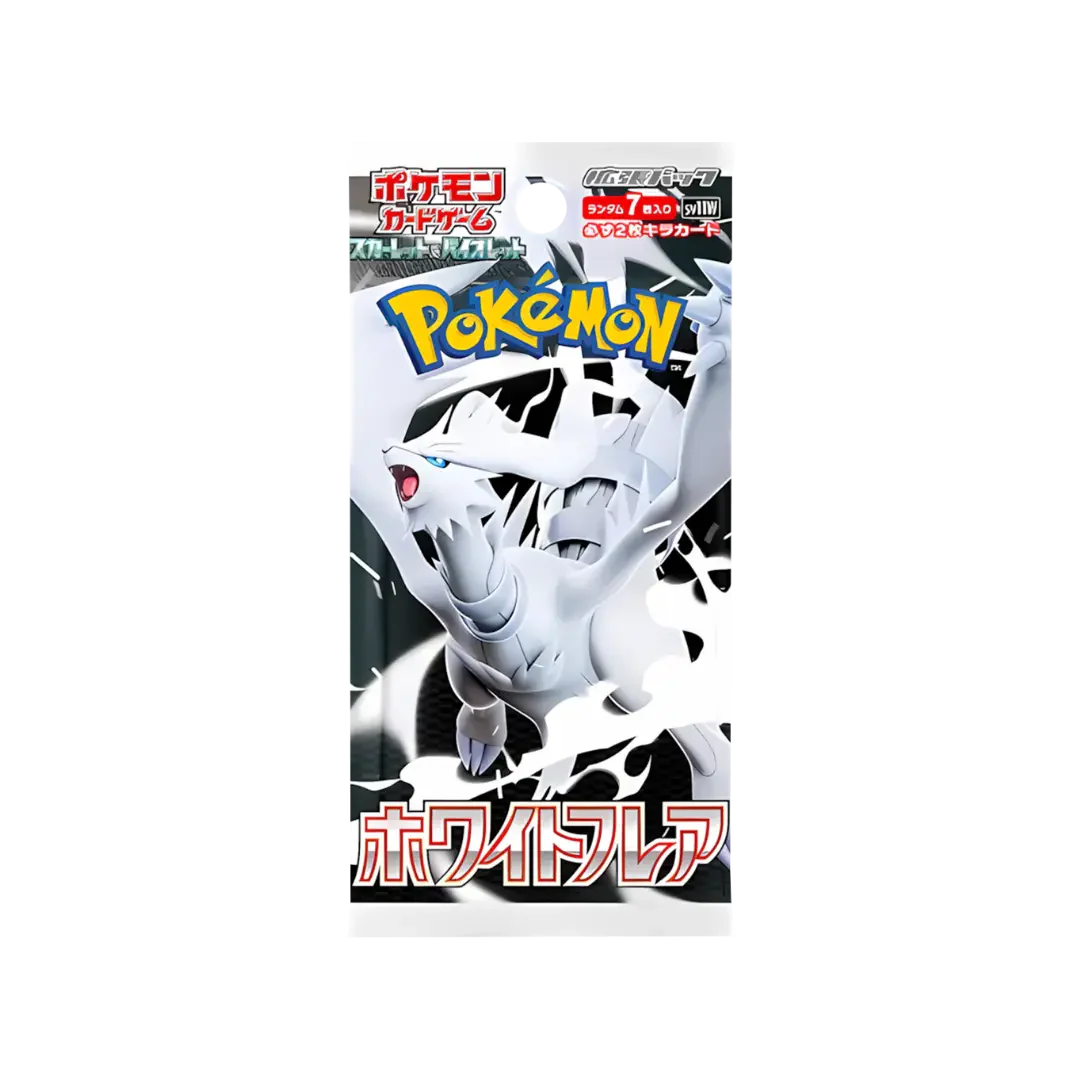 Booster Pokémon White Flare japonais SV11W scellé

