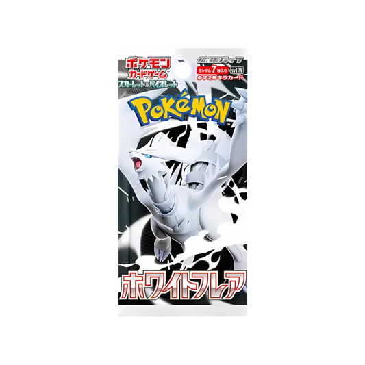 Booster Pokémon White Flare japonais SV11W scellé

