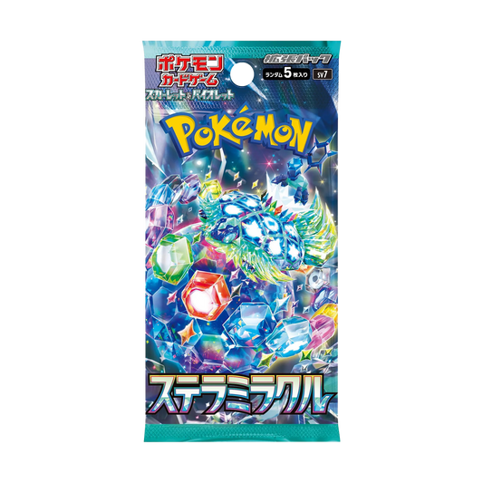 Display Stellar Miracle - SV7 - Japonais - COLLECTORSHOP.MA