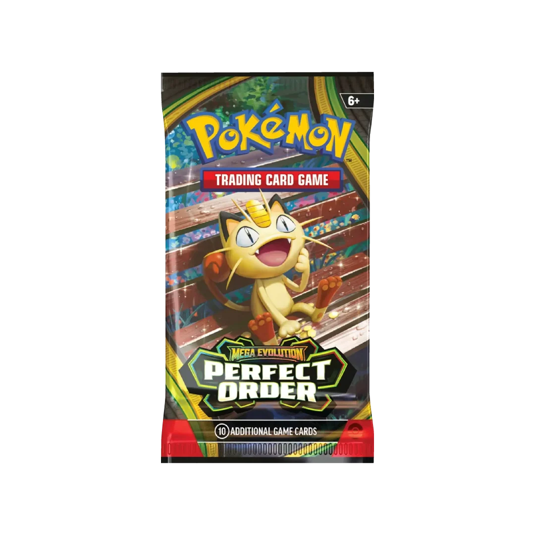 Booster Pokémon Méga-Évolution Perfect Order ME03 ENG officiel disponible au Maroc sur Collectorshop.ma