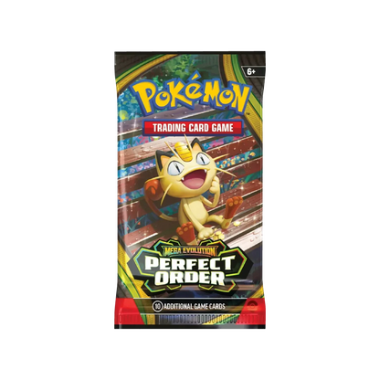 Booster Pokémon Méga-Évolution Perfect Order ME03 ENG officiel disponible au Maroc sur Collectorshop.ma