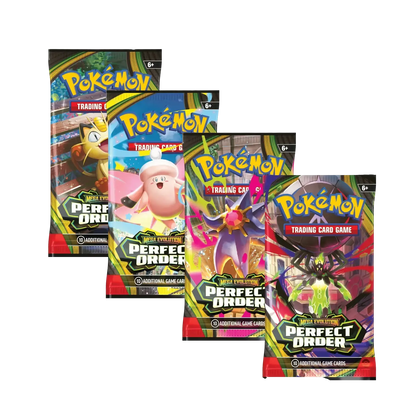 Booster Pokémon Méga-Évolution Perfect Order ME03 ENG officiel disponible au Maroc sur Collectorshop.ma