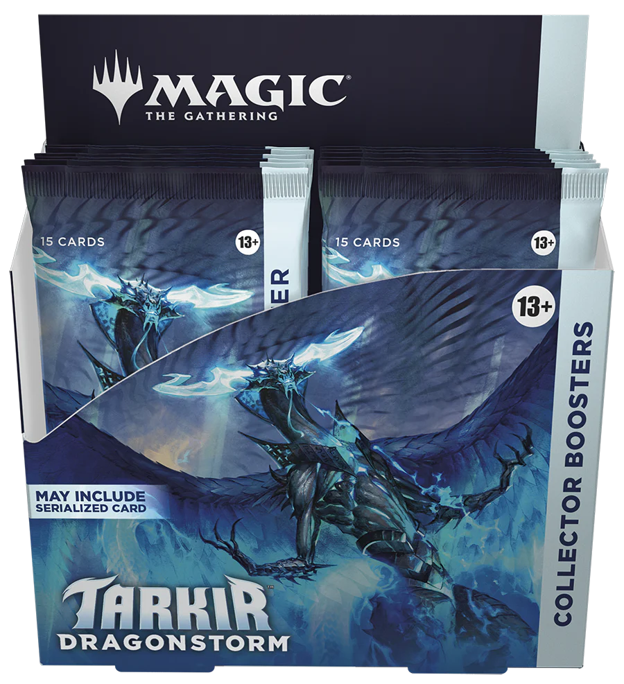 PRECOMMANDE | Magic: The Gathering MTG Tarkir: Dragonstorm – Collector Booster Display | Collectorshop Maroc - COLLECTORSHOP.MA