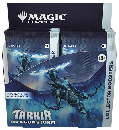 PRECOMMANDE | Magic: The Gathering MTG Tarkir: Dragonstorm – Collector Booster Display | Collectorshop Maroc - COLLECTORSHOP.MA