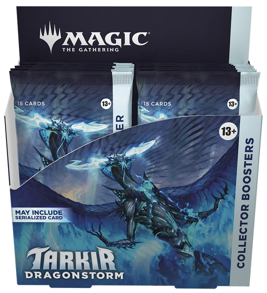 PRECOMMANDE | Magic: The Gathering MTG Tarkir: Dragonstorm – Collector Booster Display | Collectorshop Maroc - COLLECTORSHOP.MA