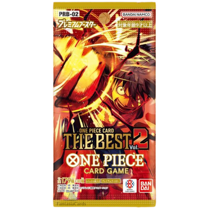 Booster Box One Piece TCG The Best Vol.2 PRB-02 version japonaise scellée Bandai