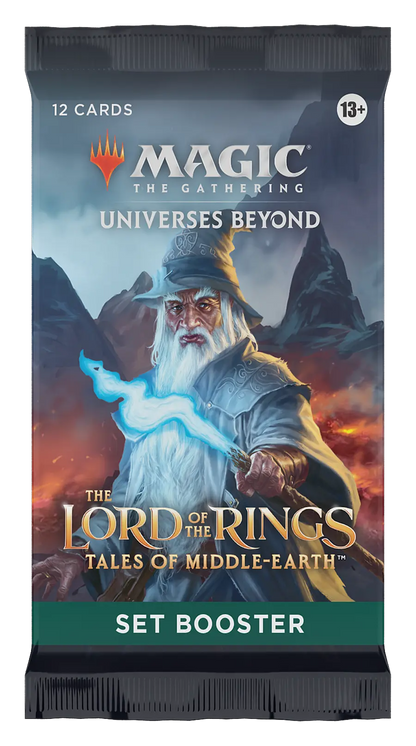 Set Booster Pack MTG The Lord of the Rings Tales of Middle Earth – Magic The Gathering en vente au Maroc sur Collectorshop.ma