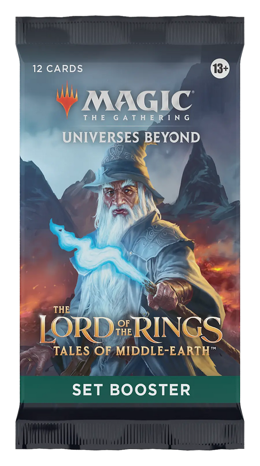 Set Booster Pack MTG The Lord of the Rings Tales of Middle Earth – Magic The Gathering en vente au Maroc sur Collectorshop.ma