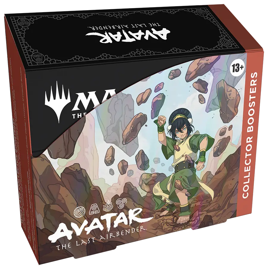 Magic The Gathering Avatar The Last Airbender Collector Booster Box édition premium en vente au Maroc sur Collectorshop.ma