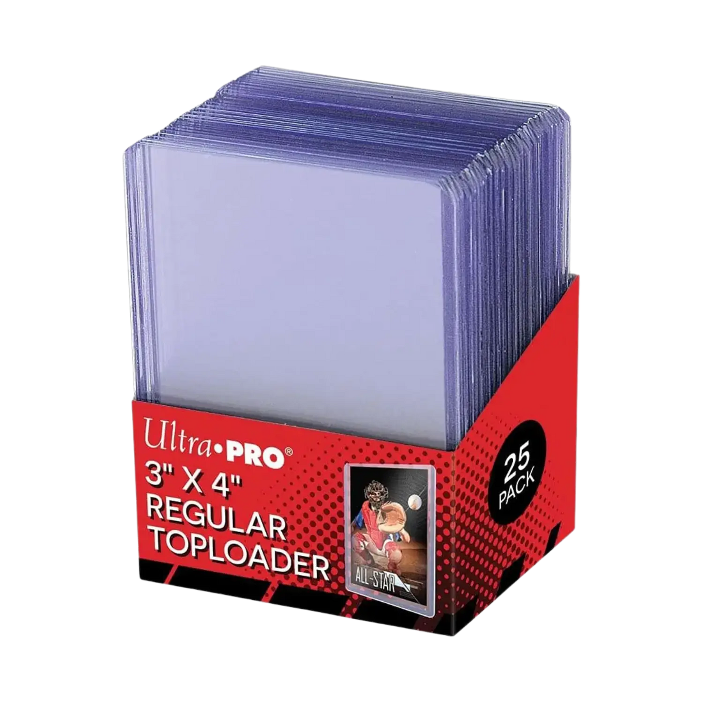 Ultra Pro Toploader officiel pour cartes à collectionner

