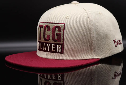 Ultimate Guard Cap - Trader Edition - Snapback Sand/Bordeaux