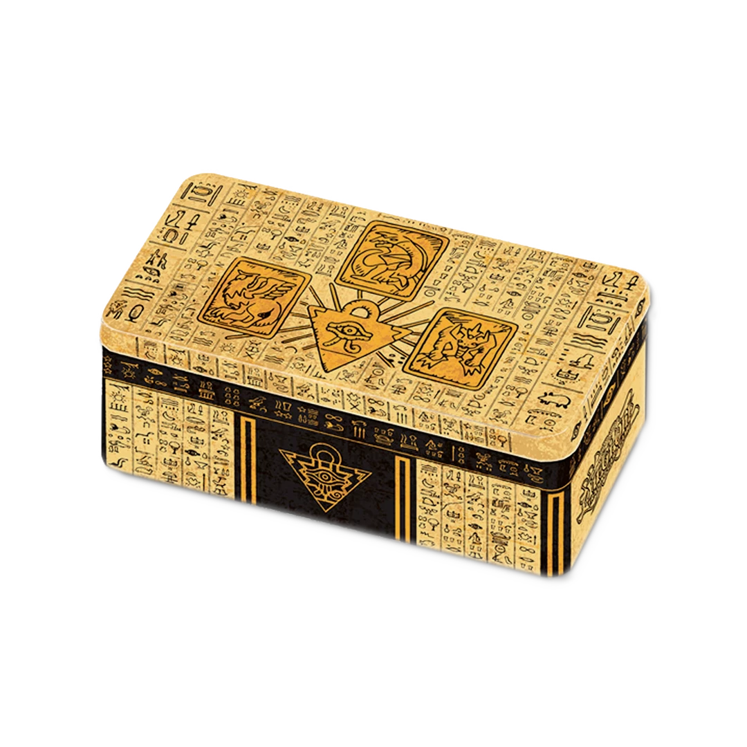 Yu-Gi-Oh! 2022 Tin of the Pharaoh’s Gods tin box officielle en vente au Maroc sur Collectorshop.ma
