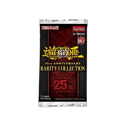 Yu-Gi-Oh! Rarity Collection I – 25th Anniversary – 1st Edition officiel

