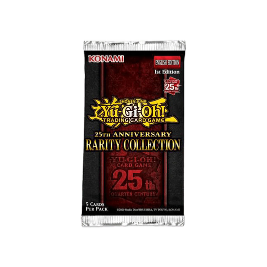 Yu-Gi-Oh! Rarity Collection I – 25th Anniversary – 1st Edition officiel

