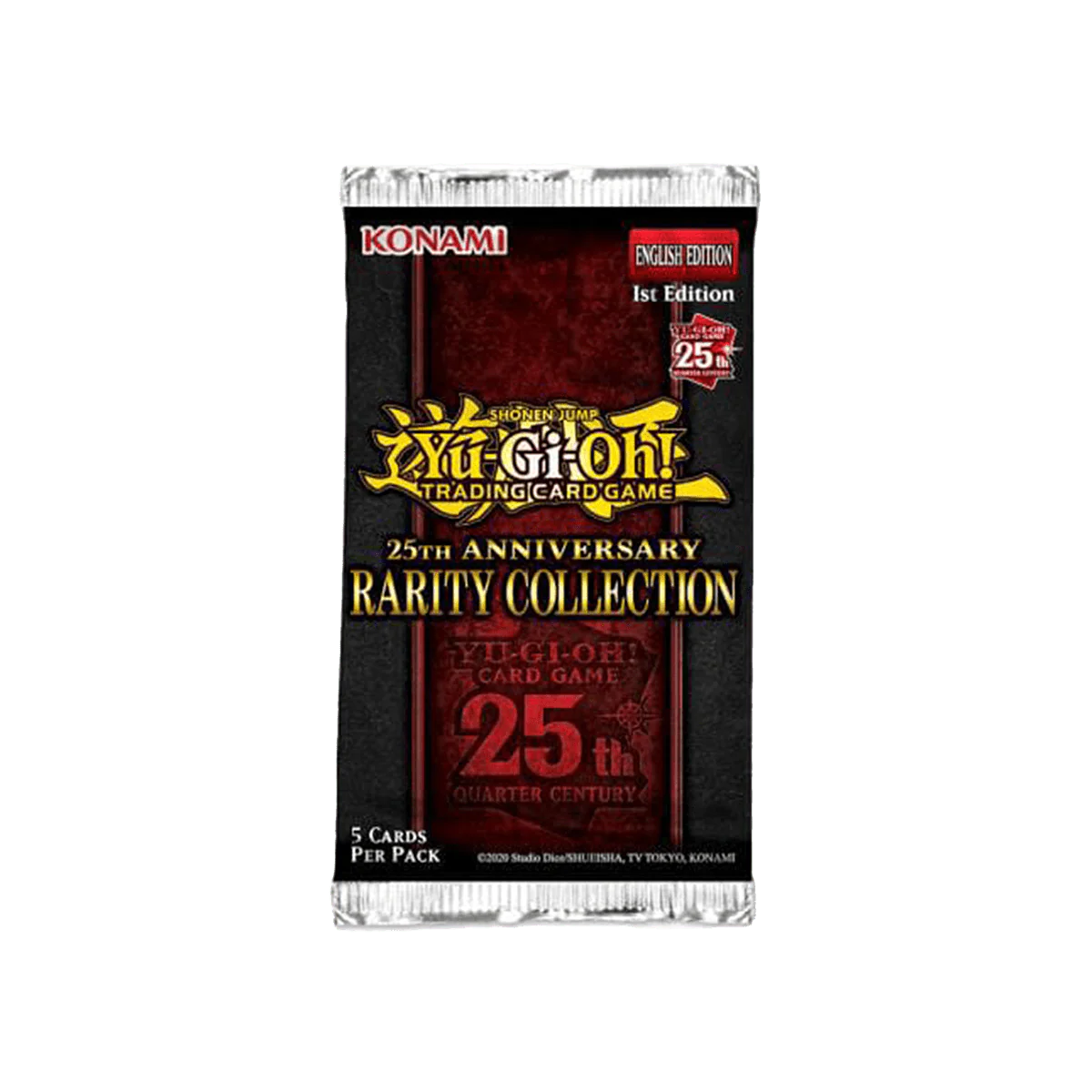 Yu-Gi-Oh! Rarity Collection I Booster – 25th Anniversary – 1st Edition | CollectorShop Maroc - COLLECTORSHOP.MA