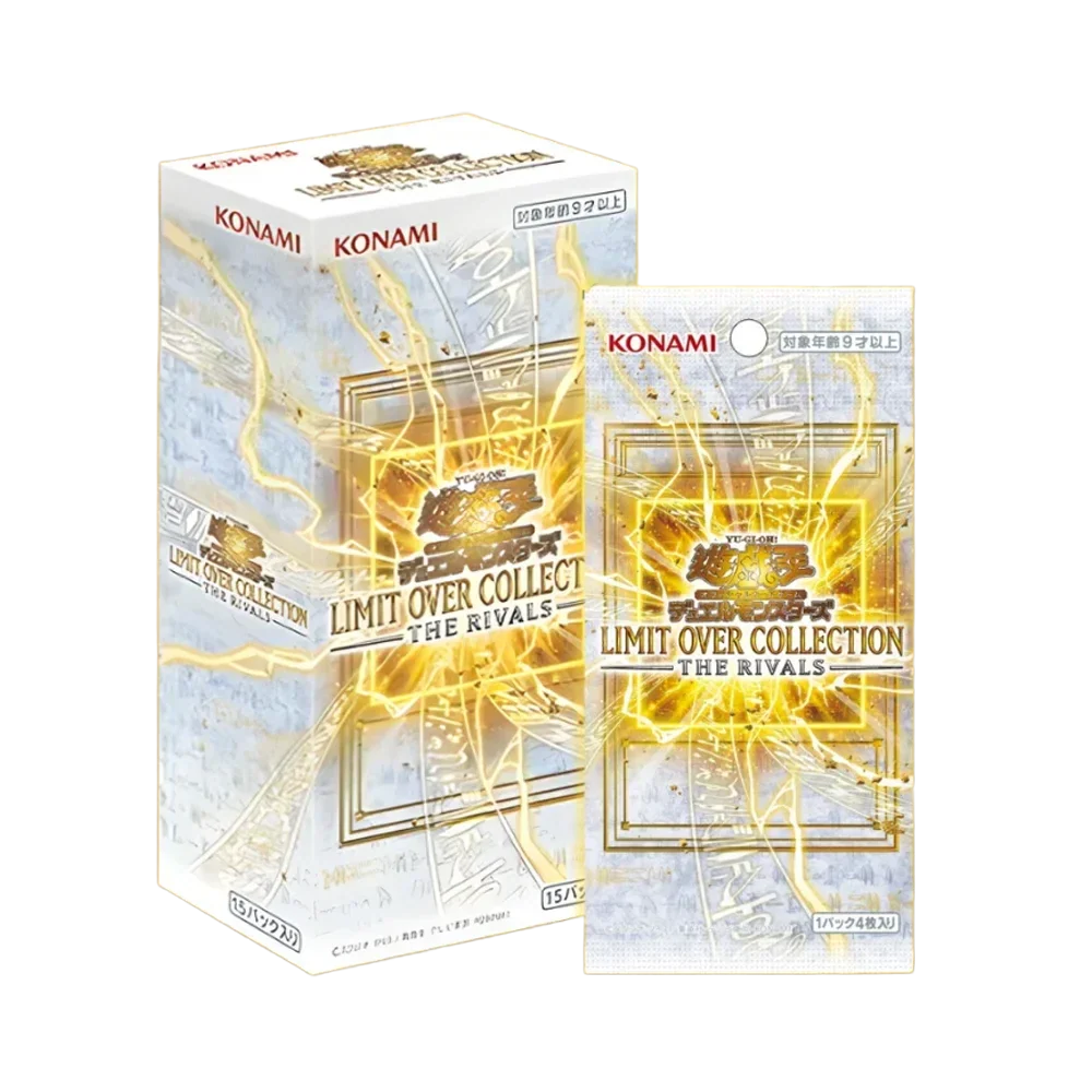 Display Yu-Gi-Oh! Limit over Collection The Rivals japonais